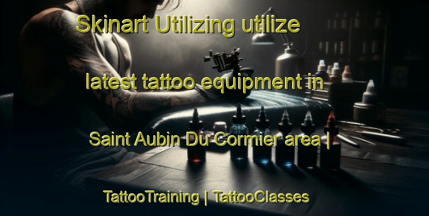 Skinart Utilizing utilize latest tattoo equipment in Saint Aubin Du Cormier area | TattooTraining | TattooClasses | SkinartTraining-France